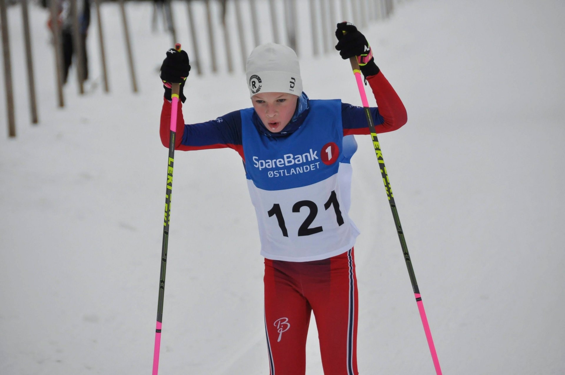 Resultatliste fra Moelvenrennet 2019.